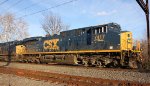 CSX 7417 leads M403